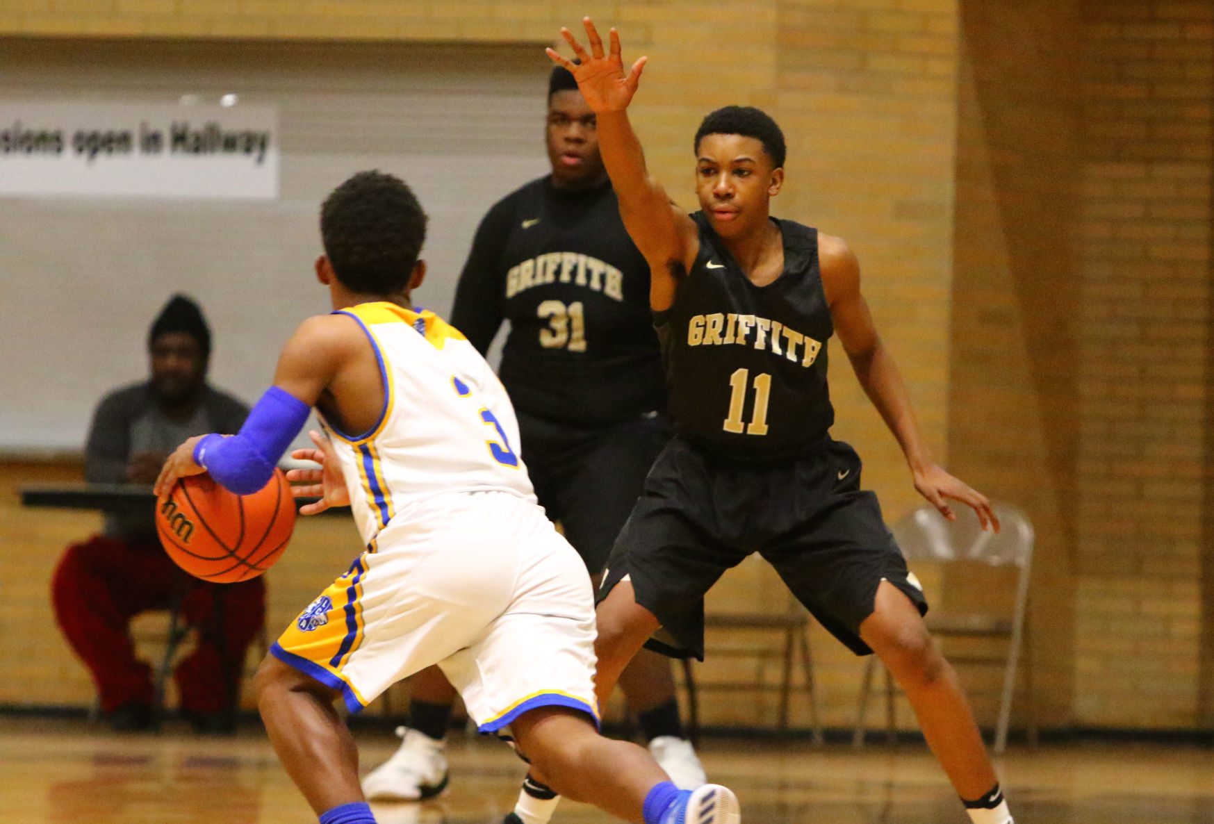 Gallery: Griffith vs. Lighthouse boys basketball